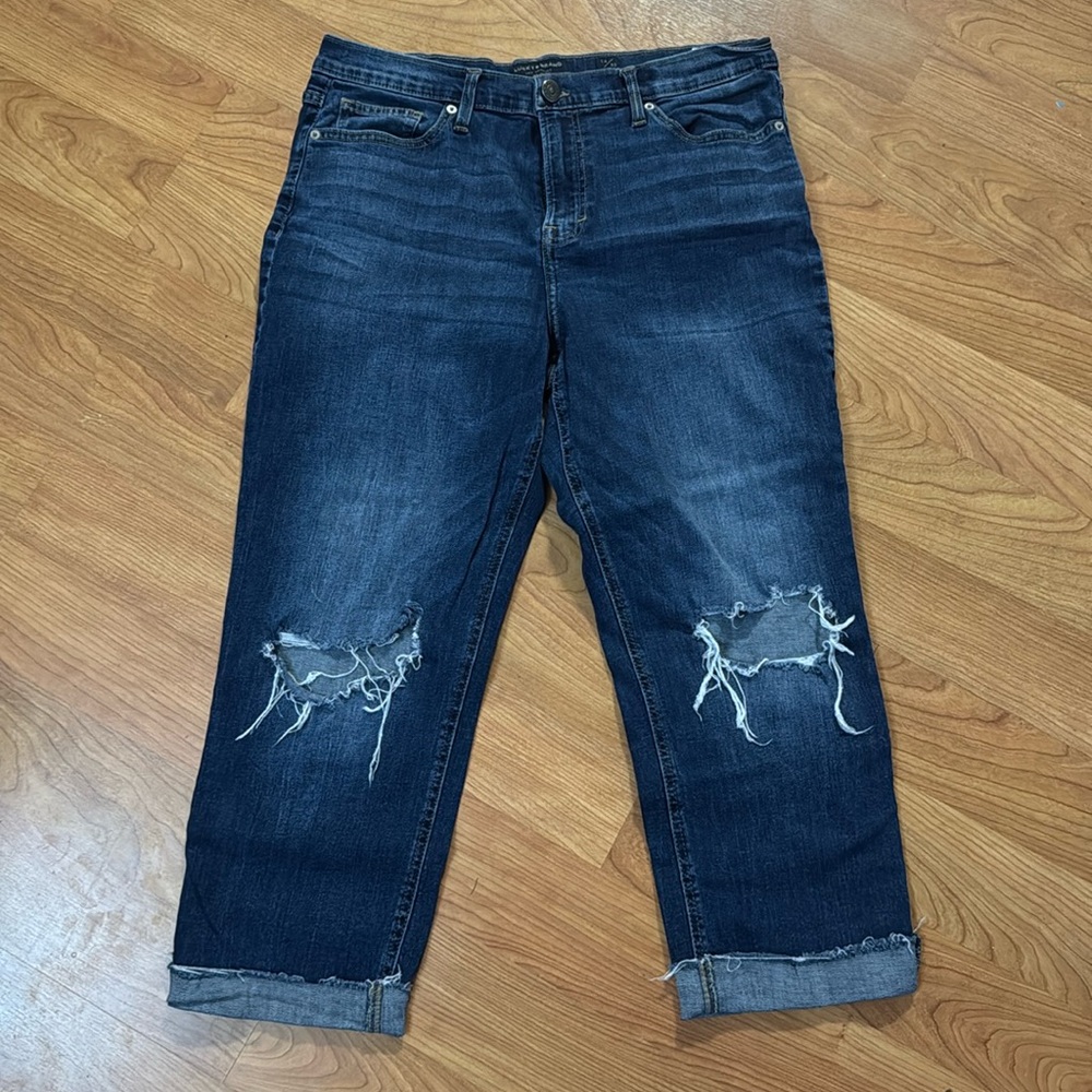 Lucky brand boyfriend jeans